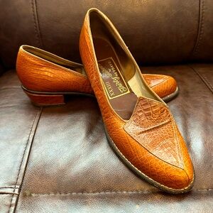 Vintage Hey Day Alligator Shoes